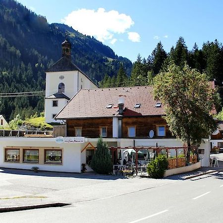 Gasthaus Traube Bichlbach Eksteriør billede