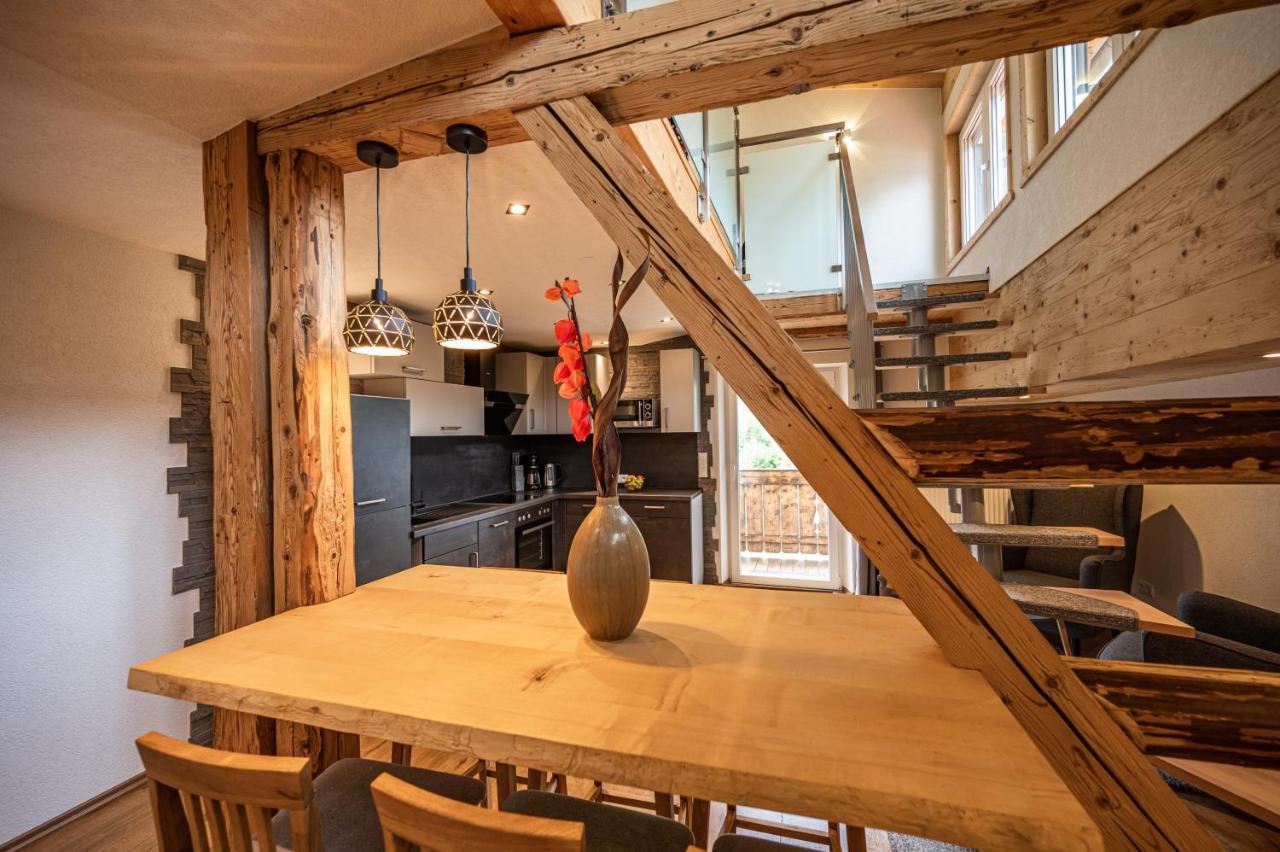Gasthaus Traube Bichlbach Eksteriør billede