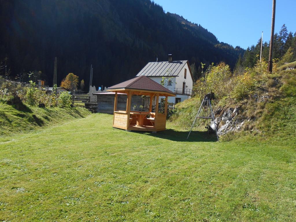 Gasthaus Traube Bichlbach Eksteriør billede