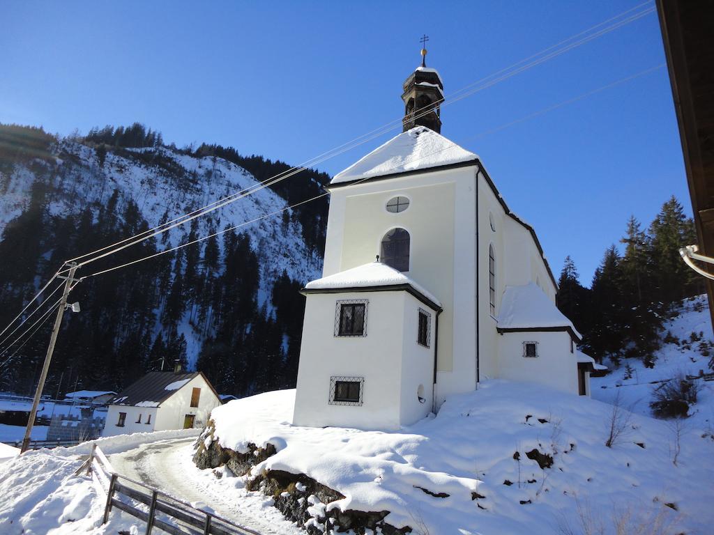 Gasthaus Traube Bichlbach Eksteriør billede