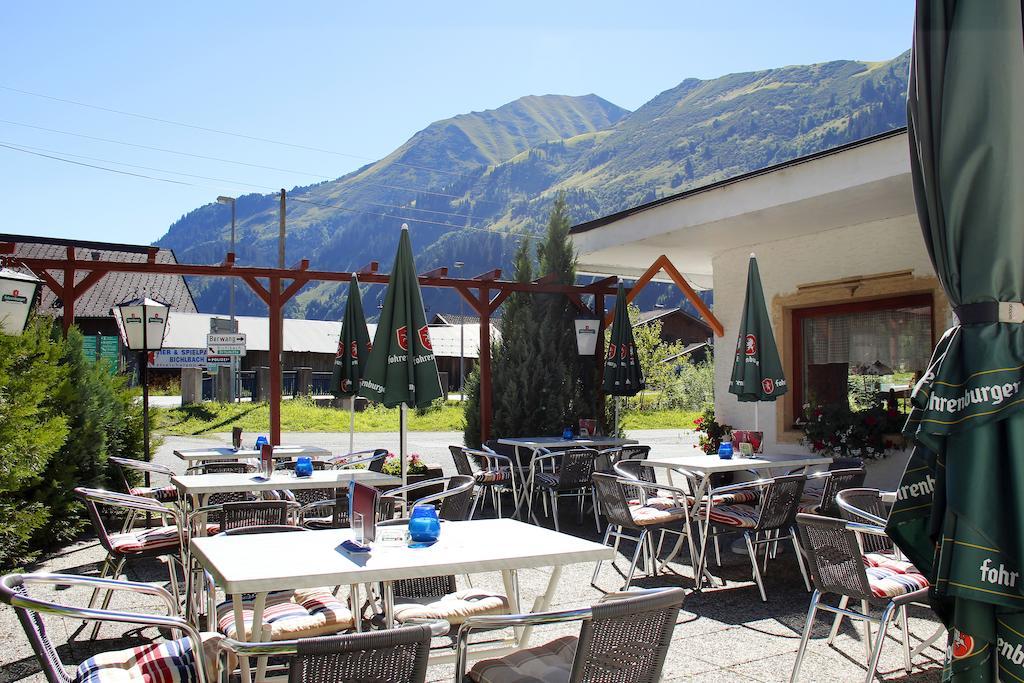 Gasthaus Traube Bichlbach Eksteriør billede