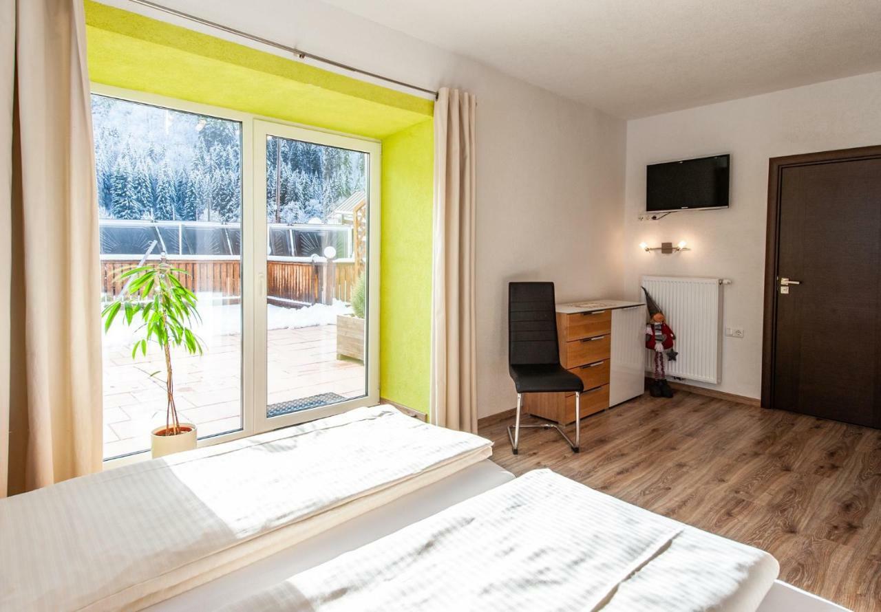 Gasthaus Traube Bichlbach Eksteriør billede