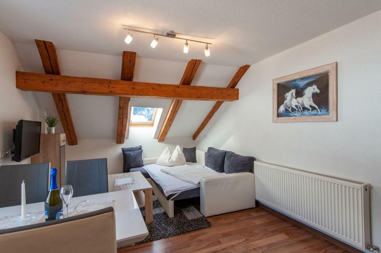 Gasthaus Traube Bichlbach Eksteriør billede