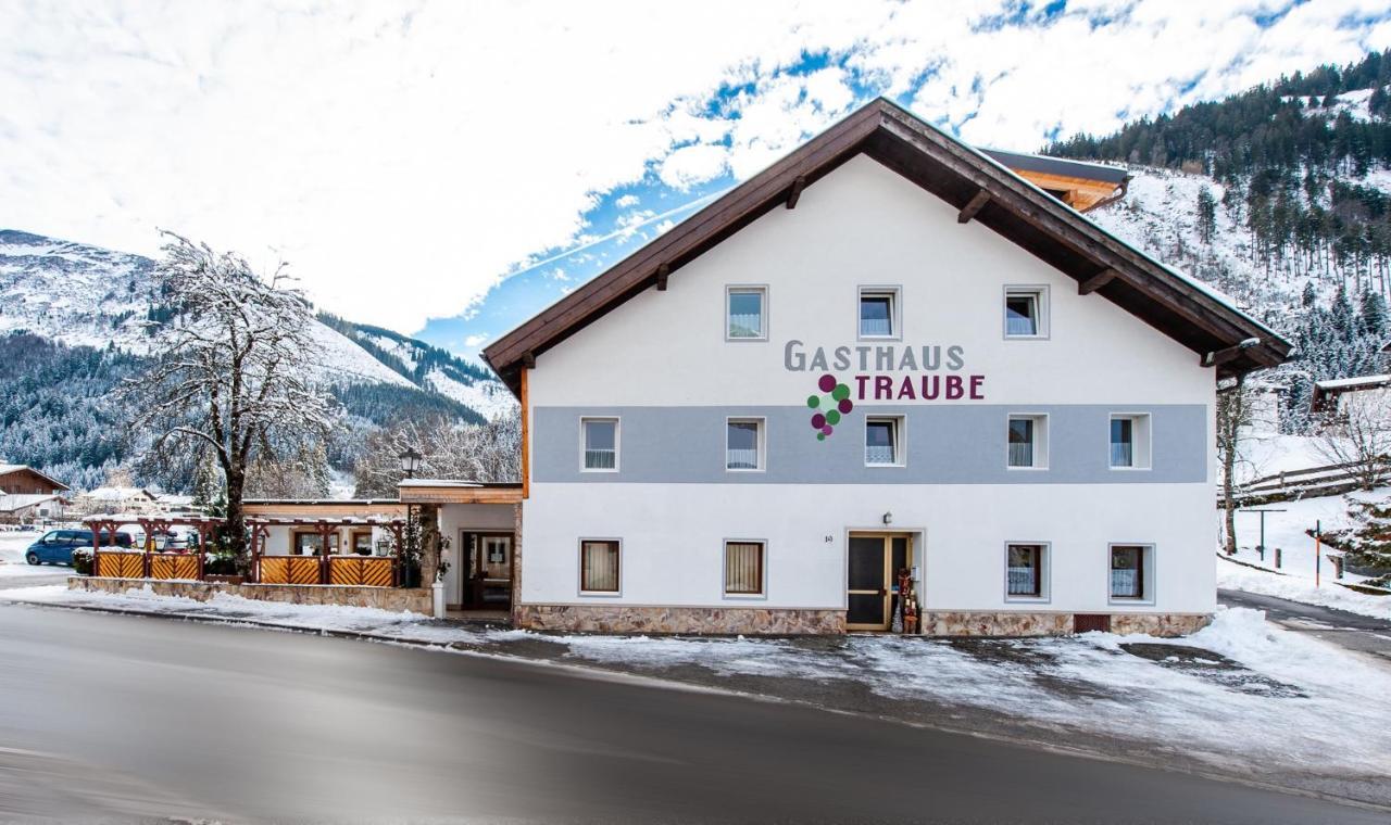 Gasthaus Traube Bichlbach Eksteriør billede